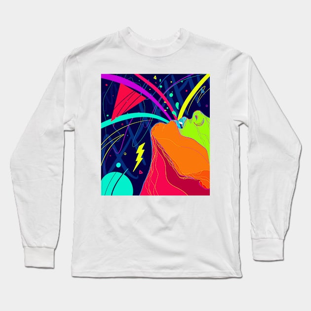 SWOOSH Long Sleeve T-Shirt by karylnerona